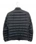 MONCLER (モンクレール) ダウンジャケット ブラック サイズ:SIZE 1：90000円