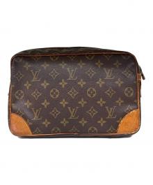 LOUIS VUITTON（ルイ ヴィトン）の古着「セカンドバッグ」｜ブラウン