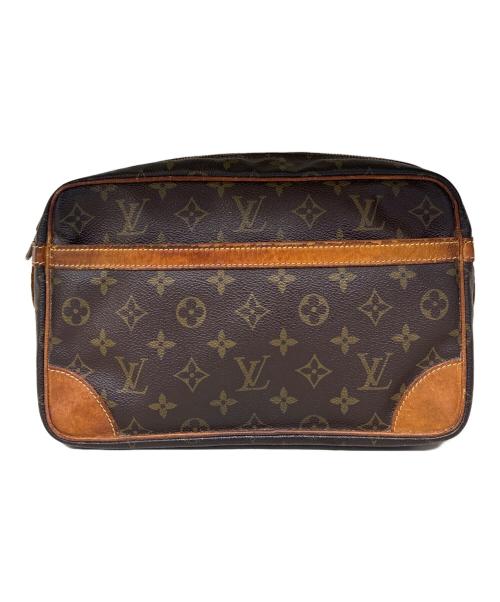 LOUIS VUITTON（ルイ ヴィトン）LOUIS VUITTON (ルイ ヴィトン) セカンドバッグ ブラウンの古着・服飾アイテム