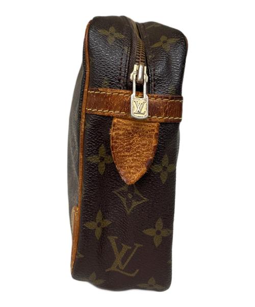 LOUIS VUITTON（ルイ ヴィトン）LOUIS VUITTON (ルイ ヴィトン) セカンドバッグ ブラウンの古着・服飾アイテム