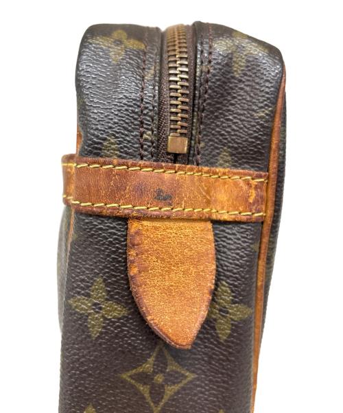 LOUIS VUITTON（ルイ ヴィトン）LOUIS VUITTON (ルイ ヴィトン) セカンドバッグ ブラウンの古着・服飾アイテム