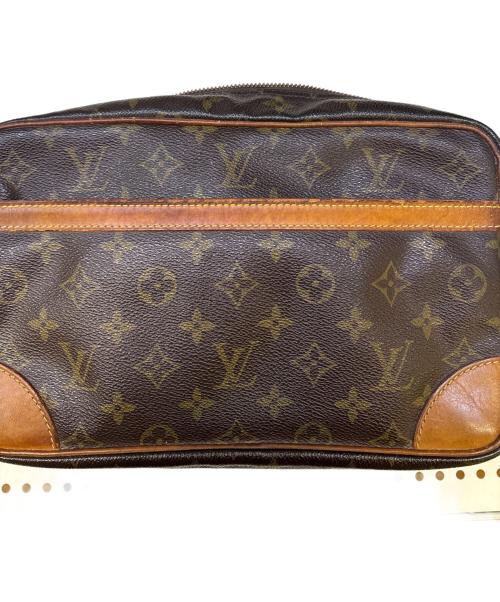 LOUIS VUITTON（ルイ ヴィトン）LOUIS VUITTON (ルイ ヴィトン) セカンドバッグ ブラウンの古着・服飾アイテム