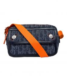 Christian Dior（クリスチャン ディオール）の古着「ショルダーバッグ」｜ネイビー