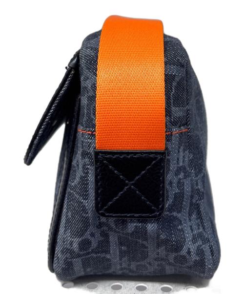 Christian Dior（クリスチャン ディオール）Christian Dior (クリスチャン ディオール) ショルダーバッグ ネイビーの古着・服飾アイテム