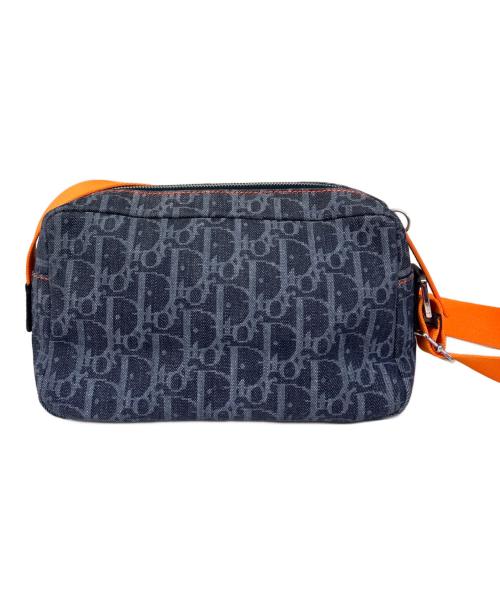 Christian Dior（クリスチャン ディオール）Christian Dior (クリスチャン ディオール) ショルダーバッグ ネイビーの古着・服飾アイテム