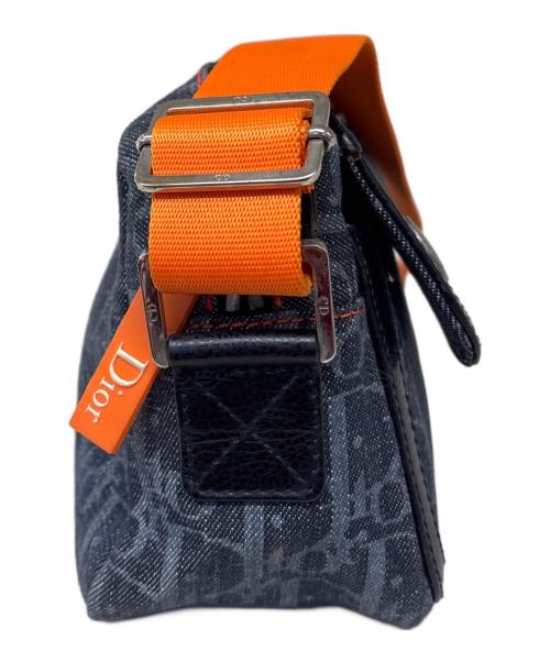 Christian Dior（クリスチャン ディオール）Christian Dior (クリスチャン ディオール) ショルダーバッグ ネイビーの古着・服飾アイテム