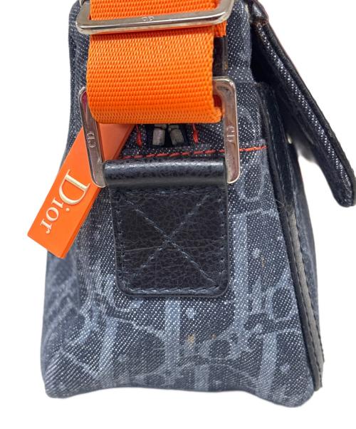 Christian Dior（クリスチャン ディオール）Christian Dior (クリスチャン ディオール) ショルダーバッグ ネイビーの古着・服飾アイテム