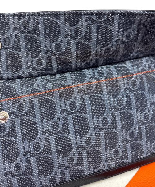 Christian Dior（クリスチャン ディオール）Christian Dior (クリスチャン ディオール) ショルダーバッグ ネイビーの古着・服飾アイテム