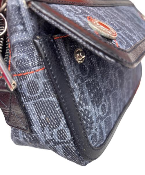 Christian Dior（クリスチャン ディオール）Christian Dior (クリスチャン ディオール) ショルダーバッグ ネイビーの古着・服飾アイテム