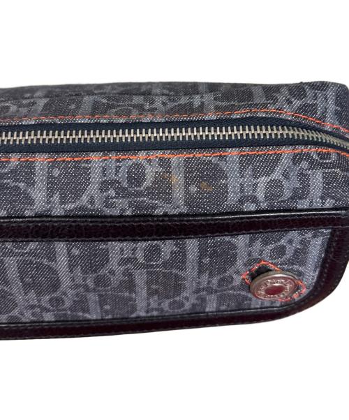 Christian Dior（クリスチャン ディオール）Christian Dior (クリスチャン ディオール) ショルダーバッグ ネイビーの古着・服飾アイテム