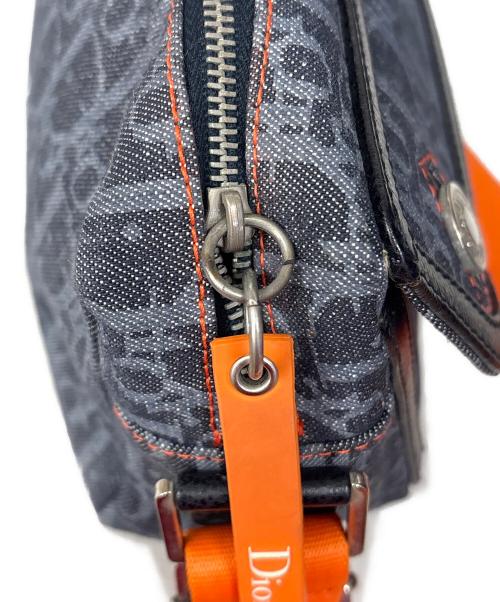 Christian Dior（クリスチャン ディオール）Christian Dior (クリスチャン ディオール) ショルダーバッグ ネイビーの古着・服飾アイテム