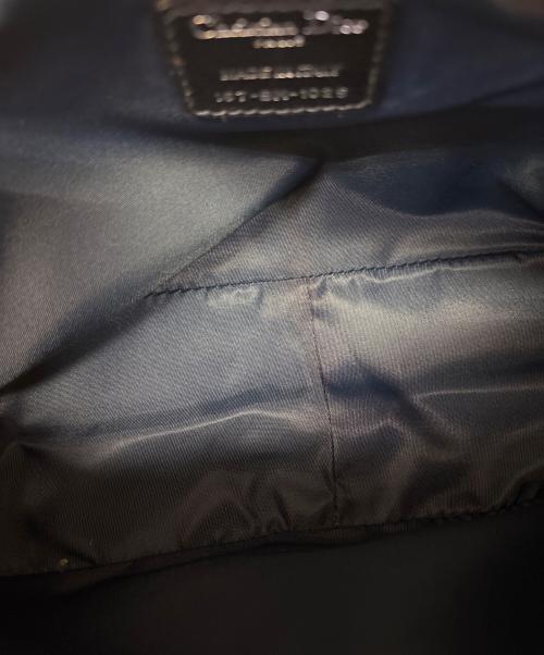 Christian Dior（クリスチャン ディオール）Christian Dior (クリスチャン ディオール) ショルダーバッグ ネイビーの古着・服飾アイテム