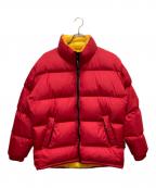 Schottショット）の古着「ダウンジャケット」｜レッド