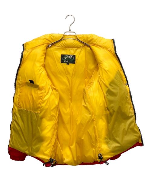 Schott（ショット）Schott (ショット) ダウンジャケット レッド サイズ:SIZE Mの古着・服飾アイテム