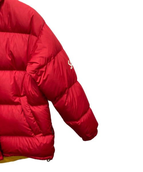 Schott（ショット）Schott (ショット) ダウンジャケット レッド サイズ:SIZE Mの古着・服飾アイテム