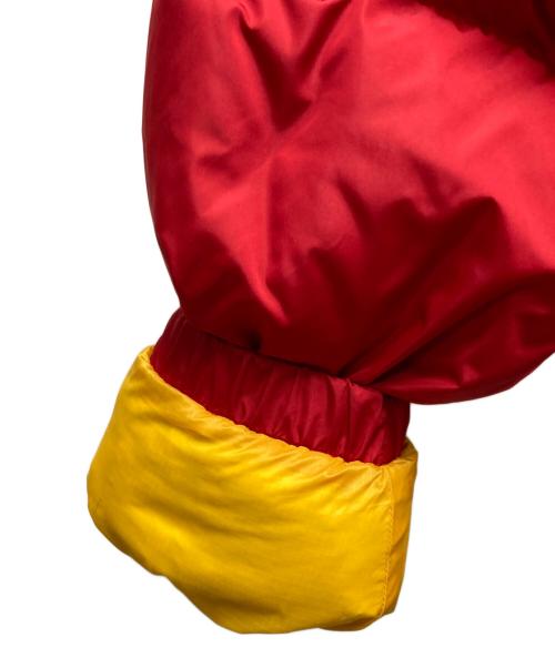 Schott（ショット）Schott (ショット) ダウンジャケット レッド サイズ:SIZE Mの古着・服飾アイテム