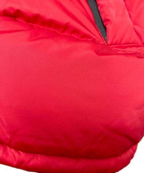 Schott（ショット）Schott (ショット) ダウンジャケット レッド サイズ:SIZE Mの古着・服飾アイテム