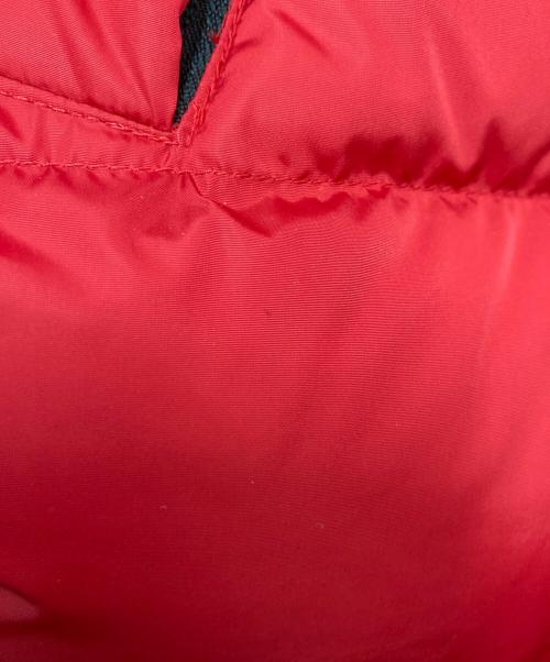 Schott（ショット）Schott (ショット) ダウンジャケット レッド サイズ:SIZE Mの古着・服飾アイテム