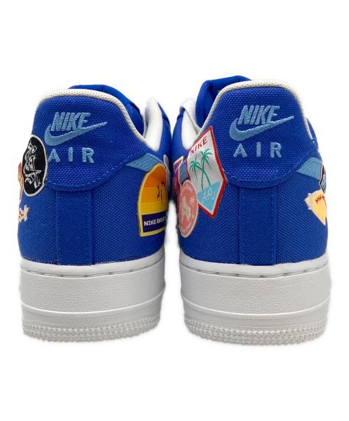 NIKE（ナイキ）NIKE (ナイキ) AIR FORCE 1 '07 PRM RACER BLUE ブルー サイズ:SIZE 26.5cmの古着・服飾アイテム