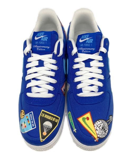 NIKE（ナイキ）NIKE (ナイキ) AIR FORCE 1 '07 PRM RACER BLUE ブルー サイズ:SIZE 26.5cmの古着・服飾アイテム