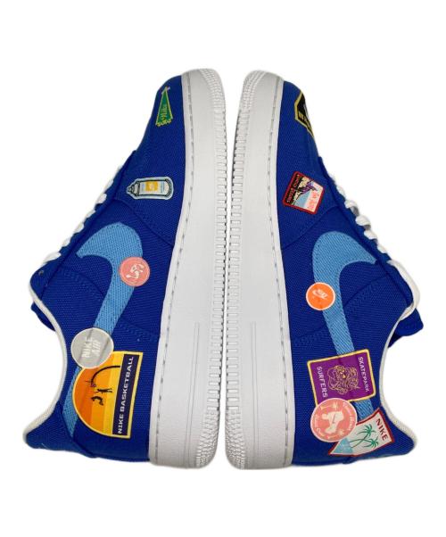 NIKE（ナイキ）NIKE (ナイキ) AIR FORCE 1 '07 PRM RACER BLUE ブルー サイズ:SIZE 26.5cmの古着・服飾アイテム