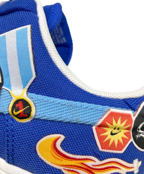 NIKE（ナイキ）NIKE (ナイキ) AIR FORCE 1 '07 PRM RACER BLUE ブルー サイズ:SIZE 26.5cmの古着・服飾アイテム