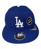 New Eraニューエラ）の古着「キャップ」｜ネイビー