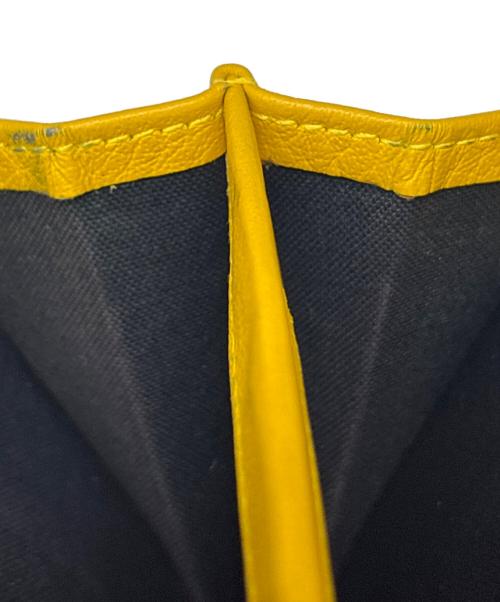 BALENCIAGA（バレンシアガ）BALENCIAGA (バレンシアガ) 2つ折り財布 イエローの古着・服飾アイテム