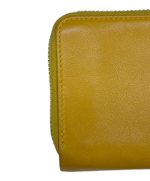 BALENCIAGA（バレンシアガ）BALENCIAGA (バレンシアガ) 2つ折り財布 イエローの古着・服飾アイテム