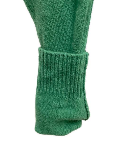 cygne（シーニュ）cygne (シーニュ) ポワンニットプルオーバー グリーン サイズ:SIZE Freeの古着・服飾アイテム