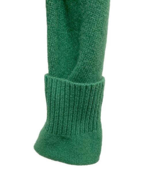 cygne（シーニュ）cygne (シーニュ) ポワンニットプルオーバー グリーン サイズ:SIZE Freeの古着・服飾アイテム