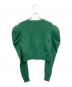 cygne (シーニュ) ポワンニットプルオーバー グリーン サイズ:SIZE Free：10000円