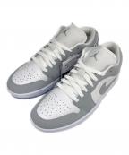 NIKEナイキ）の古着「AIR JORDAN 1 LOW」｜グレー