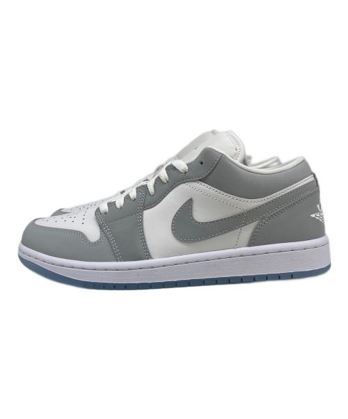NIKE（ナイキ）NIKE (ナイキ) AIR JORDAN 1 LOW グレー サイズ:SIZE 27cmの古着・服飾アイテム