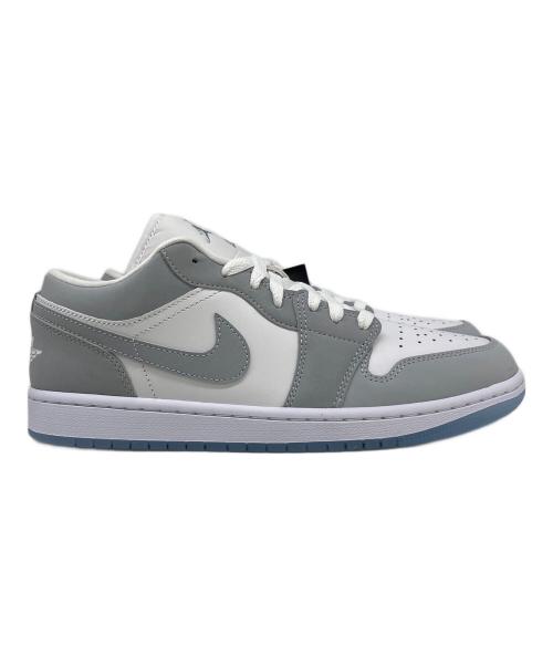 NIKE（ナイキ）NIKE (ナイキ) AIR JORDAN 1 LOW グレー サイズ:SIZE 27cmの古着・服飾アイテム