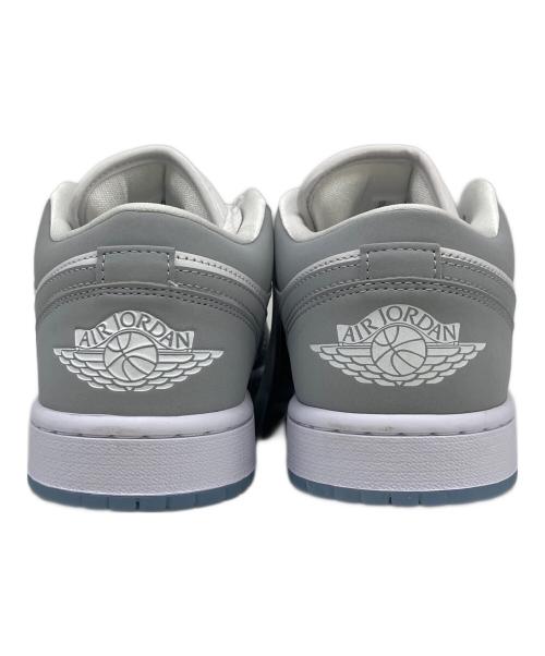 NIKE（ナイキ）NIKE (ナイキ) AIR JORDAN 1 LOW グレー サイズ:SIZE 27cmの古着・服飾アイテム