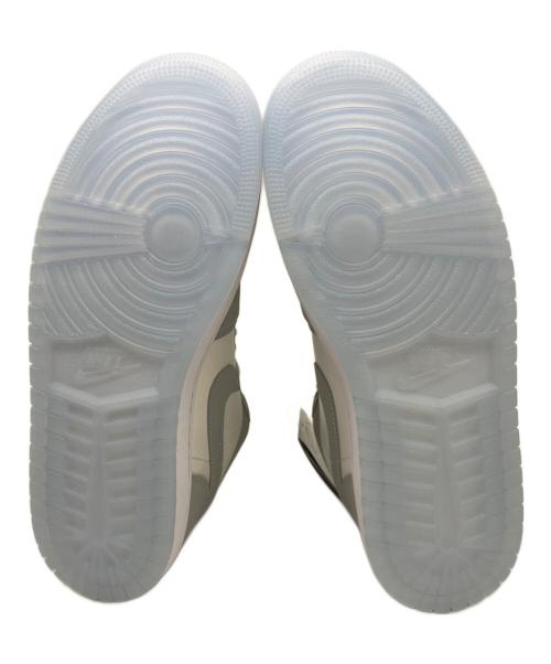 NIKE（ナイキ）NIKE (ナイキ) AIR JORDAN 1 LOW グレー サイズ:SIZE 27cmの古着・服飾アイテム
