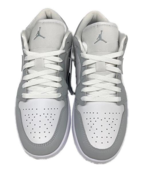 NIKE（ナイキ）NIKE (ナイキ) AIR JORDAN 1 LOW グレー サイズ:SIZE 27cmの古着・服飾アイテム