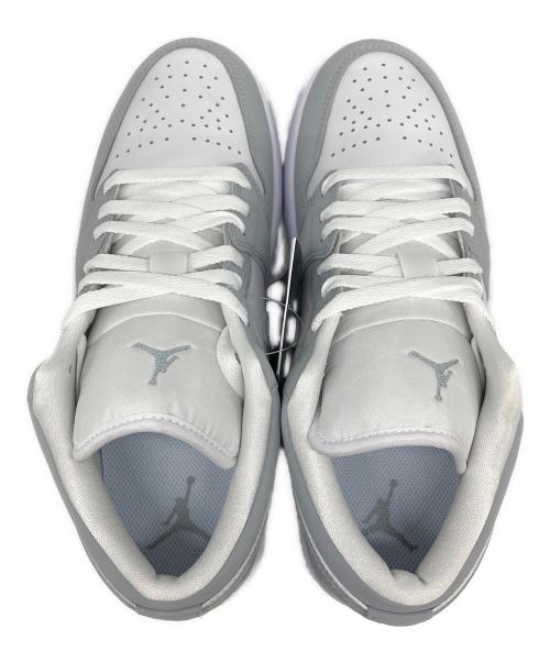 NIKE（ナイキ）NIKE (ナイキ) AIR JORDAN 1 LOW グレー サイズ:SIZE 27cmの古着・服飾アイテム