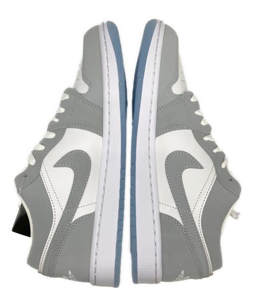 NIKE（ナイキ）NIKE (ナイキ) AIR JORDAN 1 LOW グレー サイズ:SIZE 27cmの古着・服飾アイテム