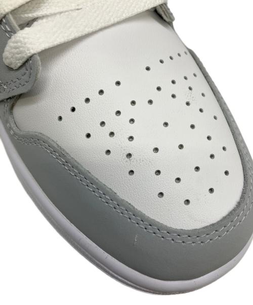 NIKE（ナイキ）NIKE (ナイキ) AIR JORDAN 1 LOW グレー サイズ:SIZE 27cmの古着・服飾アイテム