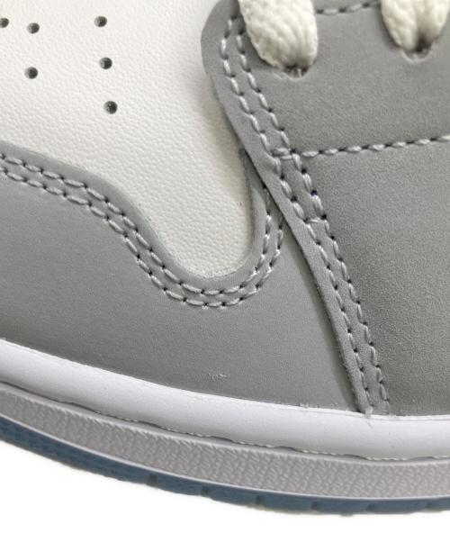 NIKE（ナイキ）NIKE (ナイキ) AIR JORDAN 1 LOW グレー サイズ:SIZE 27cmの古着・服飾アイテム