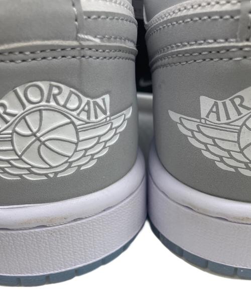 NIKE（ナイキ）NIKE (ナイキ) AIR JORDAN 1 LOW グレー サイズ:SIZE 27cmの古着・服飾アイテム