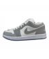 NIKE (ナイキ) AIR JORDAN 1 LOW グレー サイズ:SIZE 27cm：10000円