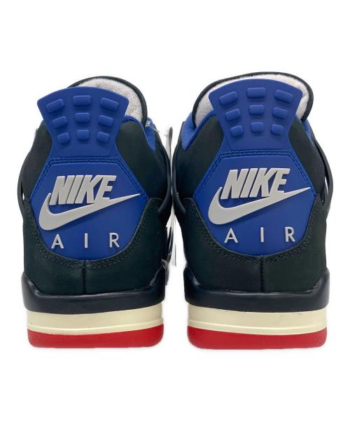 NIKE（ナイキ）NIKE (ナイキ) RETRO BLACK/FIRE RED-DEEP ROYAL BLUE ブラック サイズ:SIZE 27cmの古着・服飾アイテム