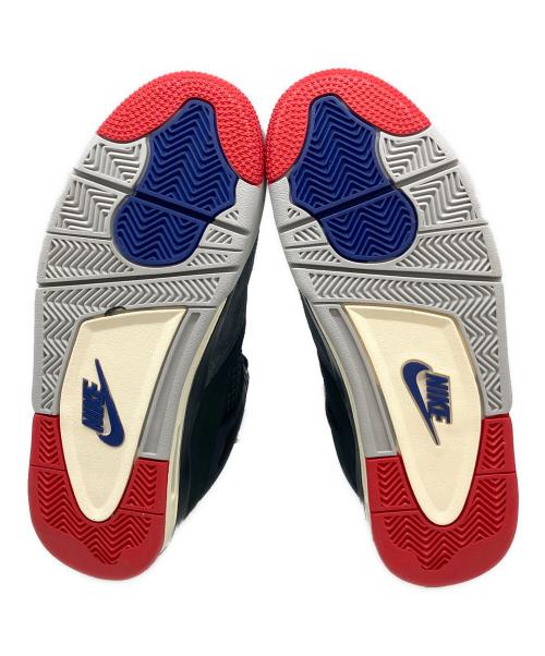 NIKE（ナイキ）NIKE (ナイキ) RETRO BLACK/FIRE RED-DEEP ROYAL BLUE ブラック サイズ:SIZE 27cmの古着・服飾アイテム