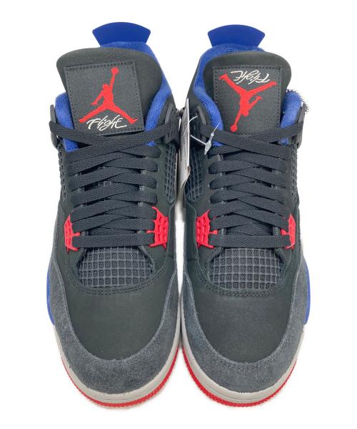 NIKE（ナイキ）NIKE (ナイキ) RETRO BLACK/FIRE RED-DEEP ROYAL BLUE ブラック サイズ:SIZE 27cmの古着・服飾アイテム