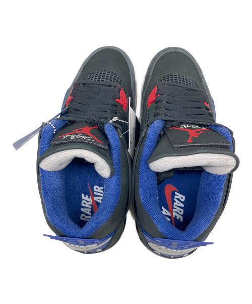 NIKE（ナイキ）NIKE (ナイキ) RETRO BLACK/FIRE RED-DEEP ROYAL BLUE ブラック サイズ:SIZE 27cmの古着・服飾アイテム
