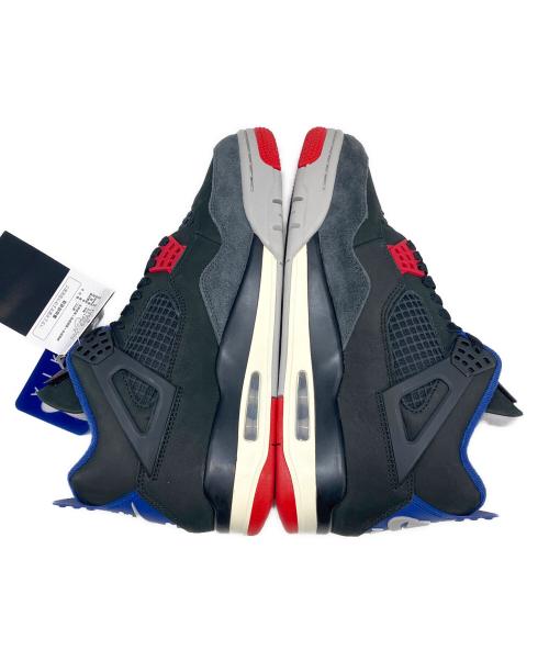 NIKE（ナイキ）NIKE (ナイキ) RETRO BLACK/FIRE RED-DEEP ROYAL BLUE ブラック サイズ:SIZE 27cmの古着・服飾アイテム