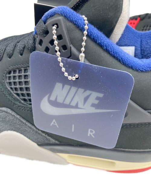 NIKE（ナイキ）NIKE (ナイキ) RETRO BLACK/FIRE RED-DEEP ROYAL BLUE ブラック サイズ:SIZE 27cmの古着・服飾アイテム